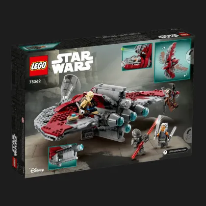 Конструктор LEGO Star Wars Шаттл джедаев Т-6 Асоки Тано (75362)