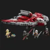 Конструктор LEGO Star Wars Шаттл джедаев Т-6 Асоки Тано (75362)