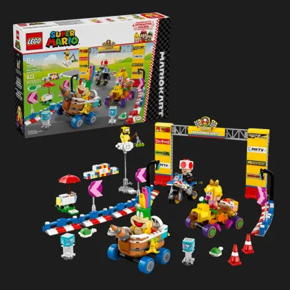 Конструктор LEGO Super Mario Kart Baby Peach & Grand Prix Set (72036)