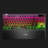 Клавиатура механическая SteelSeries Apex 7 TKL (Red Switch) (64646) (UA)