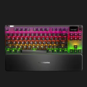 Клавіатура механічна SteelSeries Apex 7 TKL (Red Switch) (64646) (UA) в Бродах