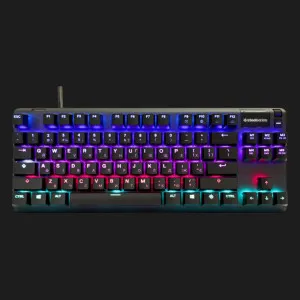 Клавіатура механічна SteelSeries Apex 7 TKL (Red Switch) (64646) (UA) в Бродах