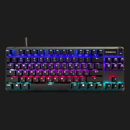 Клавиатура механическая SteelSeries Apex 7 TKL (Red Switch) (64646) (UA)