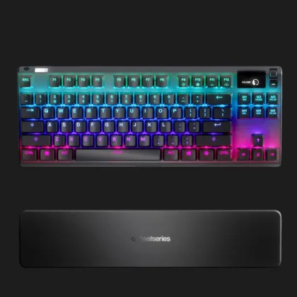 Клавиатура механическая SteelSeries Apex 7 TKL (Red Switch) (64646) (UA)