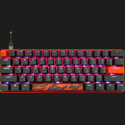 Клавиатура оптическая SteelSeries Apex 9 TKL OptiPoint Mini (64853) (UA)