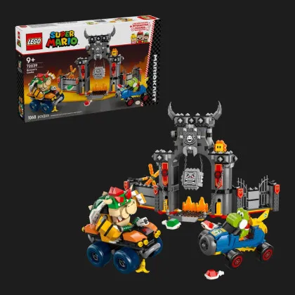 Конструктор LEGO Super Mario Kart Bowser's Castle (72039)