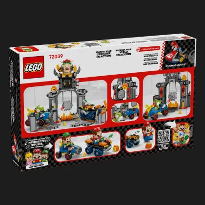 Конструктор LEGO Super Mario Kart Bowser's Castle (72039)
