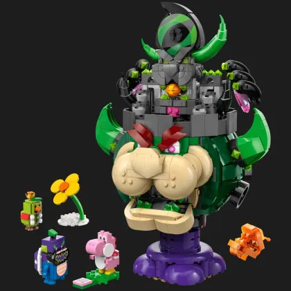 Конструктор LEGO Super Mario Prince Florian & Castle Bowser (72042)