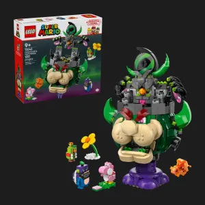 Конструктор LEGO Super Mario Принц Флориан и замок Боузер (72042)
