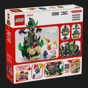 Конструктор LEGO Super Mario Принц Флориан и замок Боузер (72042)