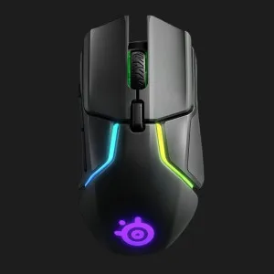 Ігрова миша SteelSeries Rival 650 Wireless, RGB, (Black) (UA) в Бродах