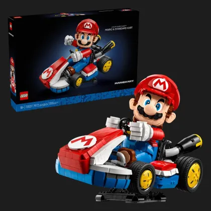 Конструктор LEGO Super Mario Kart Mario & Standard Kart (72037)