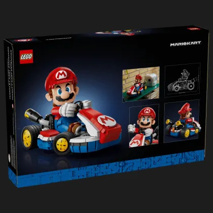 Конструктор LEGO Super Mario Kart Mario & Standard Kart (72037)