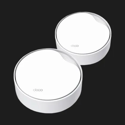 Wi-Fi Mesh система TP-Link Deco X50-PoE (White) в Чернігові