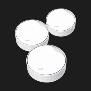 Wi-Fi Mesh система TP-Link Deco X50-PoE 3pack (White) в Бродах
