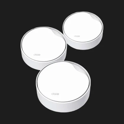 Wi-Fi Mesh система TP-Link Deco X50-PoE 3pack (White) в Чернигове