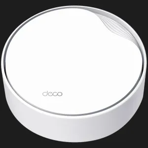 Wi-Fi Mesh система TP-LINK Deco X50 AX3000, 1xGE LAN/WAN, 1x2,5GE LAN/WAN, 1мод, PoE (White) в Бродах