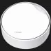 Wi-Fi Mesh система TP-LINK Deco X50 AX3000, 1xGE LAN/WAN, 1x2,5GE LAN/WAN, 1мод, PoE (White)