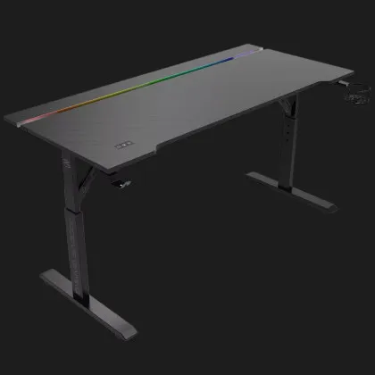 Компьютерный стол Proove Gaming Glitch (Black) (GTGL00140101) (UA)