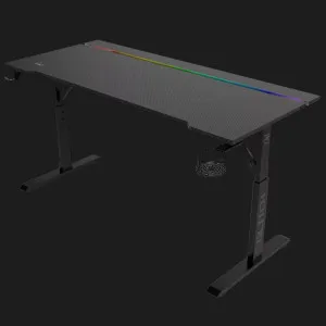 Комп'ютерний стіл Proove Gaming Glitch (Black) (GTGL00140101) (UA) в Бродах