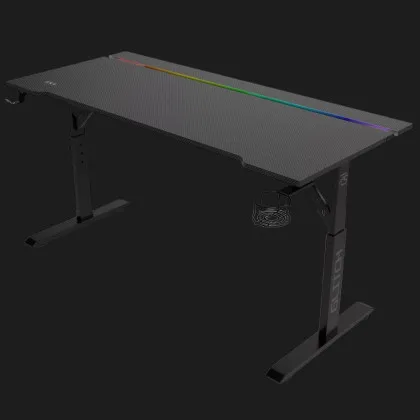 Компьютерный стол Proove Gaming Glitch (Black) (GTGL00140101) (UA)