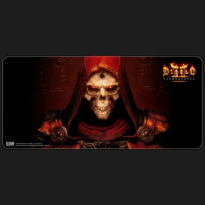 Коврик для мыши Blizzard DIABLO 2 Resurrected Prime Evil XL
