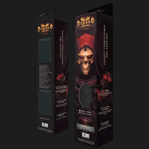 Килимок для миші Blizzard DIABLO 2 Resurrected Prime Evil XL