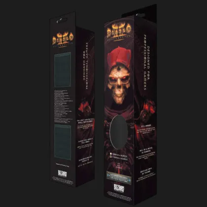 Килимок для миші Blizzard DIABLO 2 Resurrected Prime Evil XL