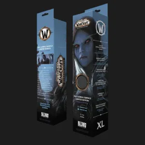 Коврик для мыши Blizzard World of WarCraft Shadowlands, Sylvanas, XL в Александрии