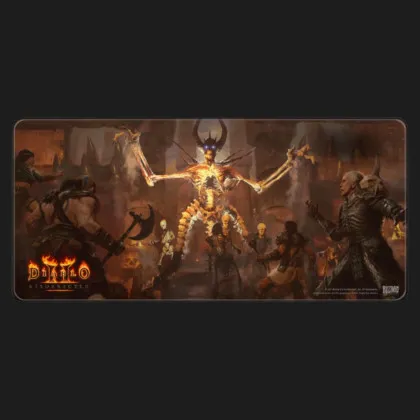 Коврик для мыши Blizzard DIABLO 2 Resurrected Mephisto XL