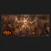 Коврик для мыши Blizzard DIABLO 2 Resurrected Mephisto XL