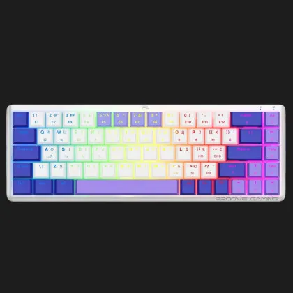 Игровая клавиатура Proove Gaming AFK (White) (UA)
