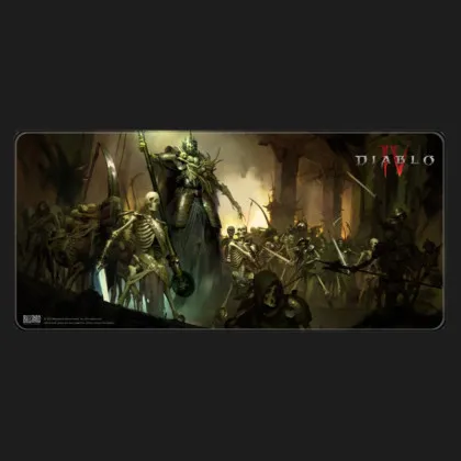 Коврик для мыши Blizzard DIABLO IV Skeleton King XL