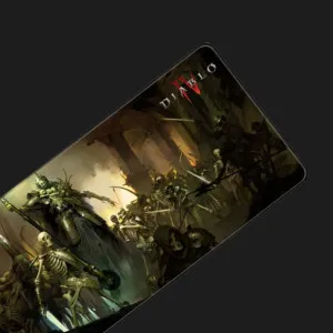 Коврик для мыши Blizzard DIABLO IV Skeleton King XL