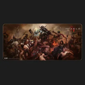 Коврик для мыши Blizzard DIABLO IV Heroes XL