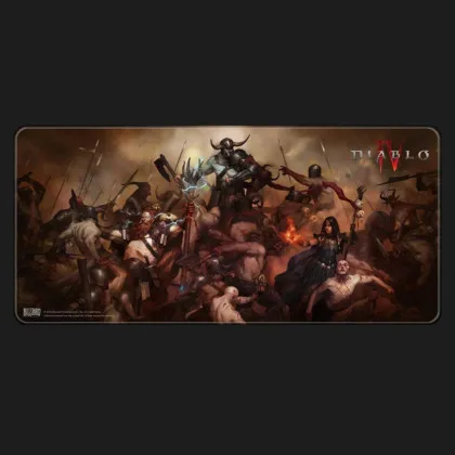 Коврик для мыши Blizzard DIABLO IV Heroes XL