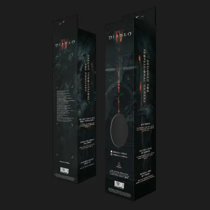 Килимок для миші Blizzard DIABLO IV Heroes XL