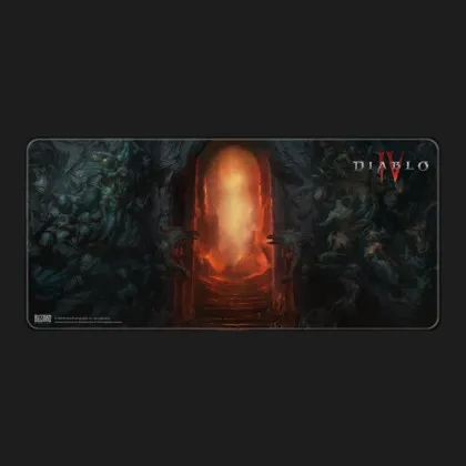 Коврик для мыши Blizzard DIABLO IV Gate of Hell XL