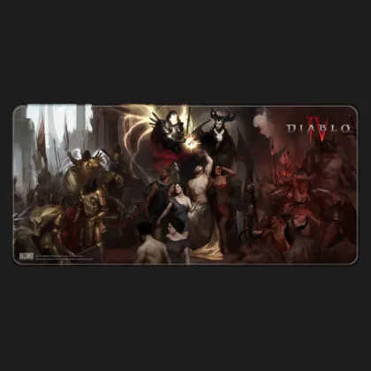 Коврик для мыши Blizzard DIABLO IV Inarius and Lilith XL