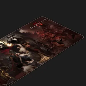 Коврик для мыши Blizzard DIABLO IV Inarius and Lilith XL