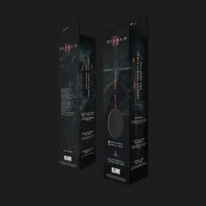 Коврик для мыши Blizzard DIABLO IV Inarius and Lilith XL