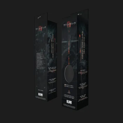 Килимок для миші Blizzard DIABLO IV Inarius and Lilith XL