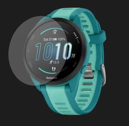 Защитное стекло Full Glass для Garmin Forerunner 165