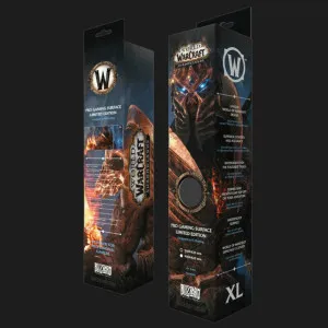 Килимок для миші Blizzard WORLD OF WARCRAFT Shadowlands, Bolvar, XL в Бродах