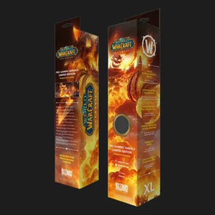 Килимок для миші Blizzard WORLD OF WARCRAFT Classic, Ragnaros, XL