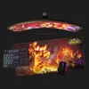 Коврик для мыши Blizzard WORLD OF WARCRAFT Classic, Ragnaros, XL