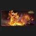 Коврик для мыши Blizzard WORLD OF WARCRAFT Classic, Ragnaros, XL