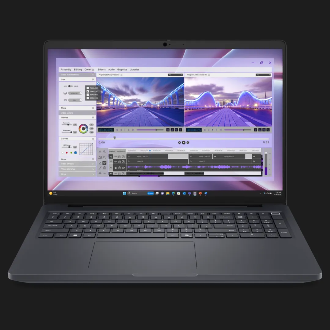 Ноутбук Dell Pro 16 Max 16" (Intel Core Ultra 7/32GB/2TB (SSD)/Intel Arc) (DP1605MC16251US) (Standard)