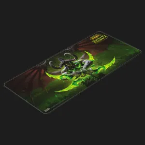 Коврик для мыши Blizzard WORLD OF WARCRAFT Burning Crusade, Illidan, XL в Александрии