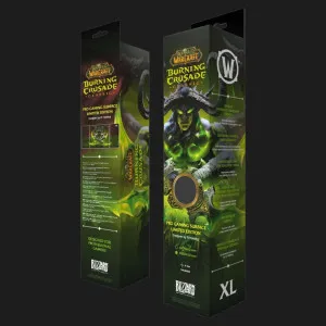 Коврик для мыши Blizzard WORLD OF WARCRAFT Burning Crusade, Illidan, XL в Александрии